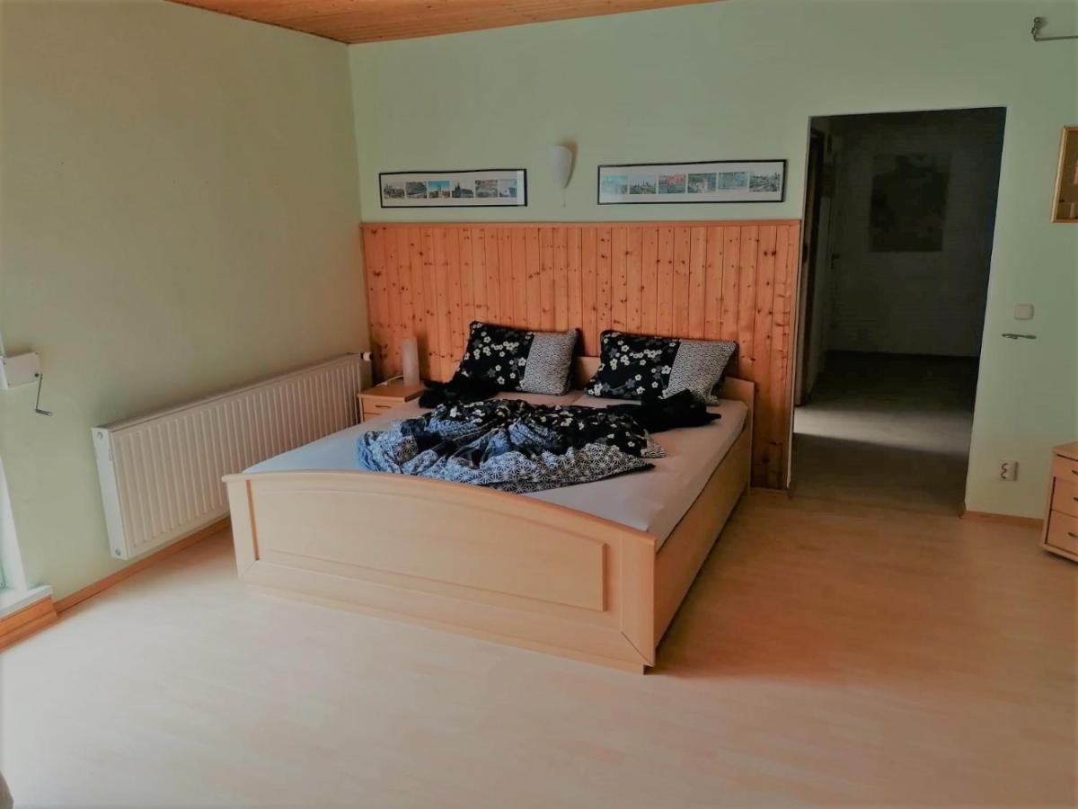 Ferienwohnung Kahlenberg Thale Exterior foto