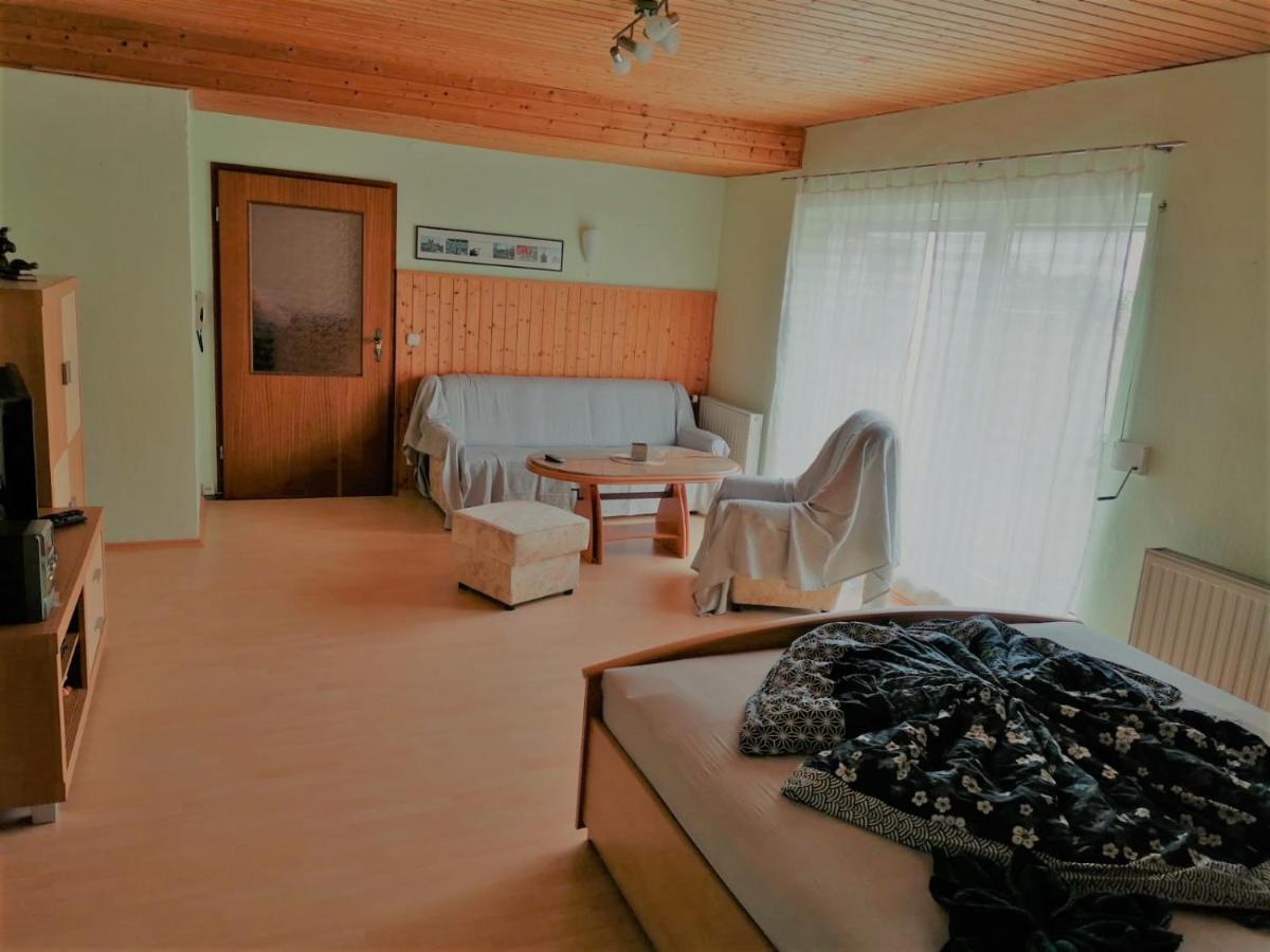 Ferienwohnung Kahlenberg Thale Exterior foto