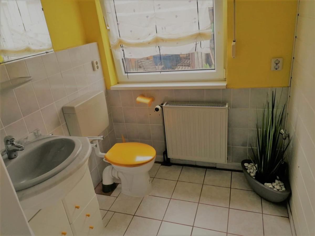Ferienwohnung Kahlenberg Thale Exterior foto