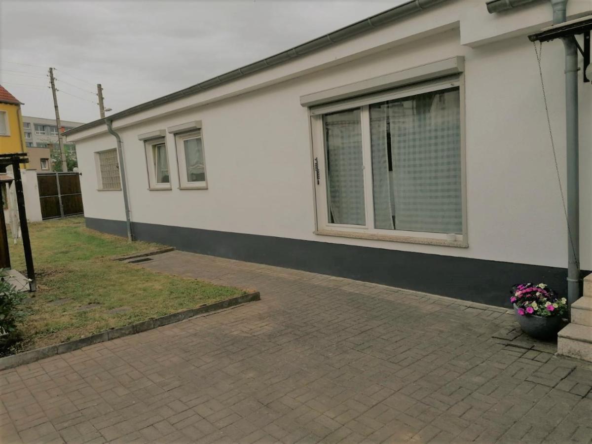 Ferienwohnung Kahlenberg Thale Exterior foto
