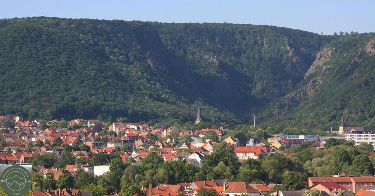 Ferienwohnung Kahlenberg Thale Exterior foto