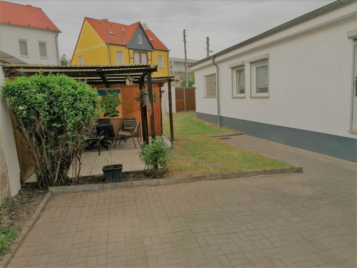 Ferienwohnung Kahlenberg Thale Exterior foto